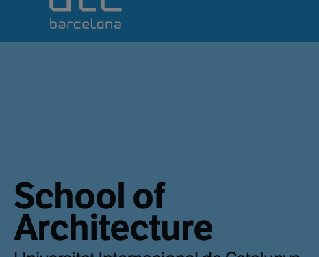 AGENDA: BCN, Conferencia de Calderon-Folch Arquitectes