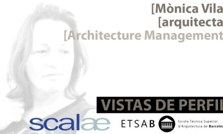 «Vistas de Perfil», Mònica Vila, Architecture Management