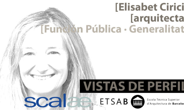 «Vistas de Perfil», Elisabet Cirici, Función Pública · Generalitat de Catalunya