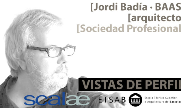 «Vistas de Perfil», Jordi Badía · BAAS, Sociedad Profesional