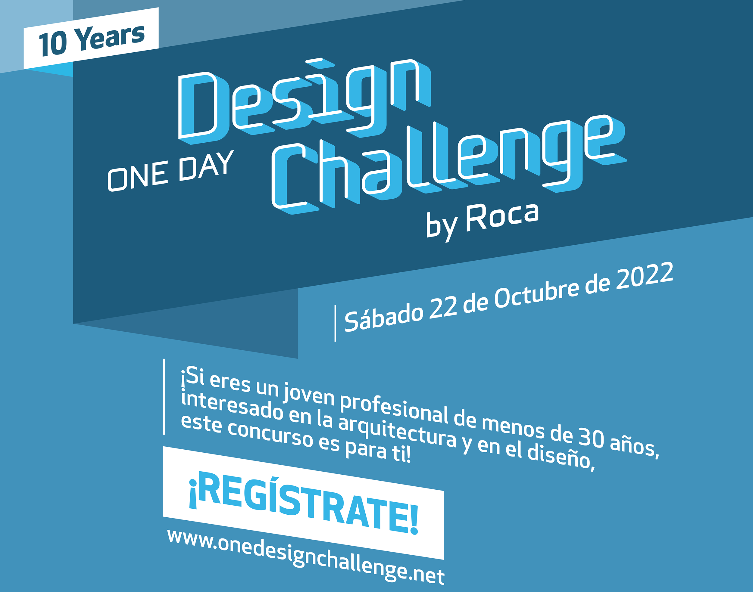 One Day DESIGN CHALLENGE 2022: ROCA Madrid Gallery y ROCA Barcelona Gallery 22OCT
