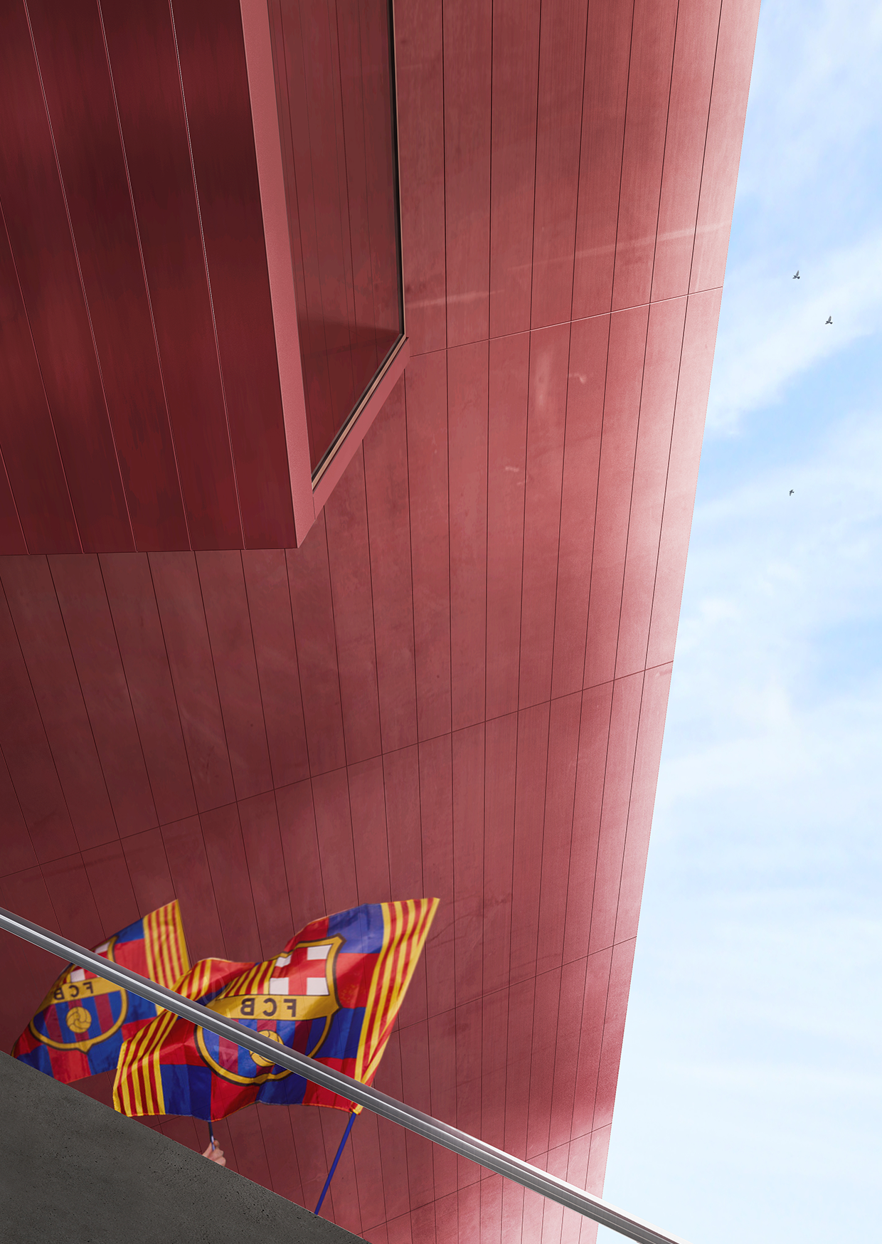 Batlle i Roig Arquitectes: Nou Miniestadi para el Futbol Club Barcelona, Barcelona